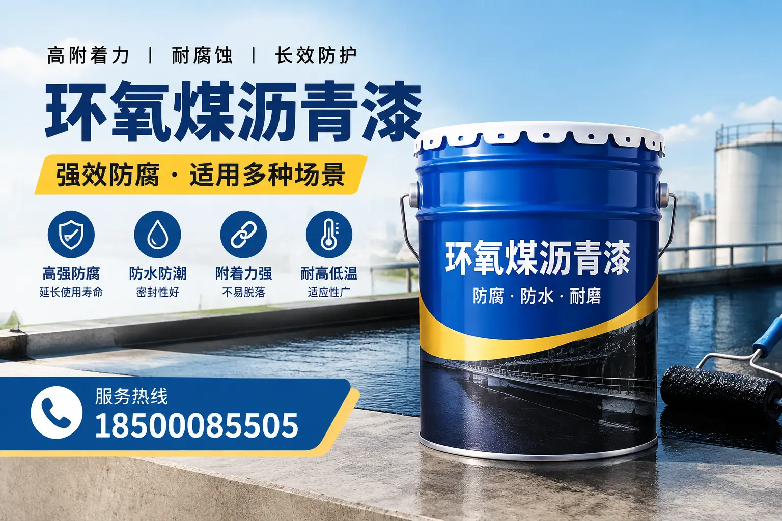 环氧煤沥青漆与油漆的区别,哈密消费者最关心的问题